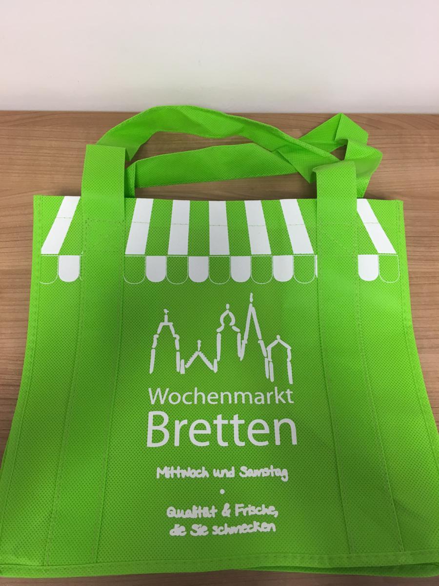 Wochenmarkt Tasche